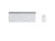 Комплект (клавіатура + миша) Logitech MK470 White - изображение 2
