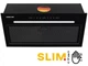 Витяжка вбудована WEILOR LUNA WBG 55 BLACK - изображение 2