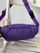 Бананка сумка на пояс Fjallraven kanken из ткани не промокает фиолетовая - изображение 2