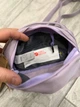 Бананка сумка на пояс Fjallraven kanken из ткани не промокает лавандовый - изображение 4