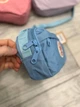 Бананка сумка на пояс Fjallraven kanken из ткани не промокает голубой - изображение 4