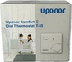 Термостат механічний з датчиком підлоги Uponor Comfort E Set T-85 230V (SU-1088705) - изображение 8