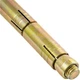 Анкер snapt гильзовый, двураспорный, гайка, цинк желтый, М12/16x330, SW19 1 шт (4011401730) - изображение 3