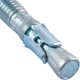 Анкер Friulsider клиновый, FM-753, гайка, цинк белый, М12x255, SW19 1 шт (4012401730) - изображение 3
