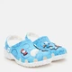 Детские кроксы-сабо для девочки Crocs Smurfs Classic Clog K Mlt 210821-90H 33-34 (J2) Mlt (198445130496) - изображение 2