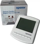 Термостат з датчиком підлоги програмований Uponor Comfort E Set T-86 230V (SU-1088819) - изображение 3