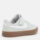 Детские кеды для мальчика Nike Court Legacy (Psv) DA5381-006 34 Light Silver/Gum Dark Brown/White (197863559902) - изображение 4