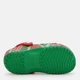 Детские кроксы-сабо для мальчика Crocs Baya Holiday Plaid Clog K Kgr 210781-310 28-29 (C11) Kgr (196265877867) - изображение 6
