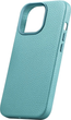 Панель iCarer Litchi Premium Leather Magsafe Back Case для Apple iPhone 14 Pro Green (WMI14220710-GN) - зображення 4