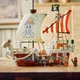 Конструктор LEGO One Piece Пиратский корабль "Вездеходный Мерри" 1376 деталей (75639) - изображение 5