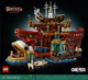 Конструктор LEGO One Piece Плавучий ресторан "Барати" 3402 детали (75640) - изображение 1