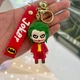 Брелок Джокер Joker іграшка на рюкзак, ключі 7 см - зображення 4