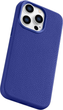 Etui iCarer Litchi Premium Leather Magsafe Back Case do Apple iPhone 14 Pro Max Dark Blue (WMI14220712-DB) - obraz 9