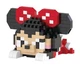 Конструктор фігурка Мінні Маус лежить на животику серія "Мультгерої" Minnie Mouse Micro Diamonds Blocks M1100 - зображення 1
