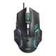 Клавиатура и мышь XO KB-06 mixed color luminous mechanical Белый микс - изображение 2