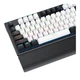 Клавиатура и мышь XO KB-06 mixed color luminous mechanical Белый микс - изображение 4