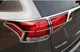 Накладки на задние фонари Mitsubishi Outlander 3, 4 шт. - изображение 2