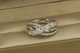 Кольцо Xuping Jewelry Нахлест 20 р серебристое - изображение 1