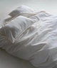 Постельное белье Limasso Stonewashed Ranforce 160 х 220 см Snow White - изображение 6