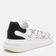 Мужские кеды низкие Guess Elba FMPELB-SUE12-WHIBK 43 Белый/Черный (7626741695898) - изображение 5