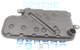 Фильтр АКПП Q-FIX Q085-0013, Mitsubishi L200, Pajero, Pajero Sport 1998- OEM MR528836 - изображение 1