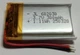 Акумулятор 602030, 300 mAh 3.7V Li-pol літієво-полімерний - зображення 1