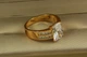 Кольцо Xuping Jewelry Баритон р 20 золотистое - изображение 2