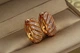 Серьги Xuping Jewelry Молчание 1,9 см золотистые - изображение 2