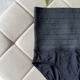 Женские трусы слипы с утяжкой живота Ouno 6648 с высокой посадкой, Черные XL - изображение 4