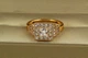 Кольцо Xuping Jewelry Иерархия р 20 золотистое - изображение 1