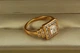 Кольцо Xuping Jewelry Иерархия р 20 золотистое - изображение 2