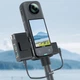 Крепление для DJI Mic 2 на Insta360 X5 невидимое Cynova C-X5-CS02 - изображение 2