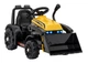 Traktor Spychacz G320 dla najmłodszych dzieci Żółty (5903864956375) - obraz 1
