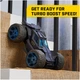 Машинка Бэтмобиль с Трюками на пульте DC Batman Stunt Force Batmobile Spin Master 6066871 - изображение 5