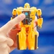 Трансформеры Бамблби B-127 и Айронхайд Transformers One Bumblebee B-127 and Airachnid Hasbro G1668 - изображение 9