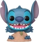 Фигурка Фанко Стич в Песке №1566 Lilo & Stitch in Sand Funko 86276 - изображение 2