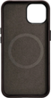 Панель iCarer Oil Wax Premium Leather Magsafe Back Case для Apple iPhone 14 Camel Tan (WMI14220701-BN) - зображення 3