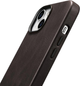 Панель iCarer Oil Wax Premium Leather Magsafe Back Case для Apple iPhone 14 Camel Tan (WMI14220701-BN) - зображення 8