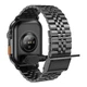 Смарт-годинник Hoco DYD02 Smart watch підтримка дзвінків, IOS, Android розумний годинник Чорний - изображение 4