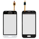 Сенсор (тачскрин) для Samsung J105H / Galaxy J1 Mini / J106F / Galaxy J1 Mini Prime белый - изображение 1