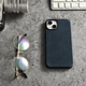 Панель iCarer Oil Wax Premium Leather Magsafe Back Case для Apple iPhone 14 Dark Blue (WMI14220701-BU) - зображення 15