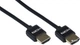 Кабель 2E Ultra Slim HDMI 2.0 (AM/AM) High Speed 2 м Black (2EW-1119-2m) - зображення 2