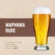 Зерновой набор Маринка Пилс для 20 литров домашнего пива Pils с хмелем Marynka и Lubelski - изображение 2