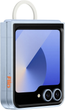 Etui Samsung Clear Case do Samsung Galaxy Z Flip 6 Transparent (EF-QF741CTEGWW) - obraz 4