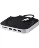 Підставка-хаб Satechi для Mac Mini M4 з SSD Silver (ST-GNMMES) - зображення 1