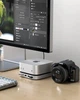 Підставка-хаб Satechi для Mac Mini M4 з SSD Silver (ST-GNMMES) - зображення 3