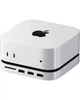 Підставка-хаб Satechi для Mac Mini M4 з SSD Silver (ST-GNMMES) - зображення 7