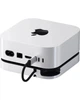 Підставка-хаб Satechi для Mac Mini M4 з SSD Silver (ST-GNMMES) - зображення 8