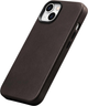 Панель iCarer Oil Wax Premium Leather Magsafe Back Case для Apple iPhone 14 Plus Camel Tan (WMI14220703-BN) - зображення 7