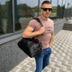 Чоловіча сумка через плече для спортзалу дорожня універсальна Medium Zeus - зображення 4